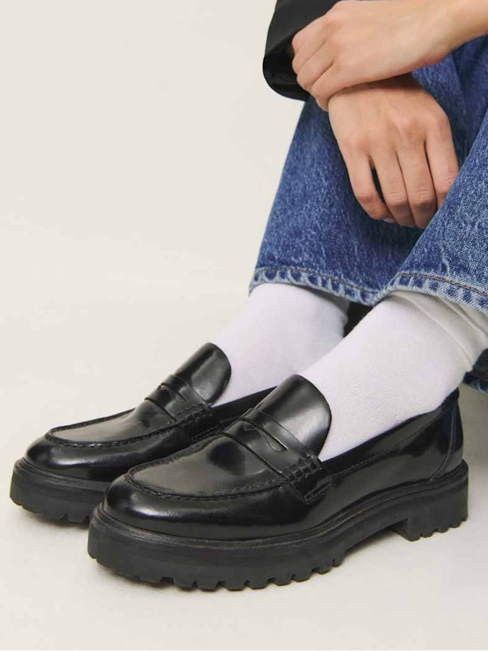 Reformation Agathea Chunky Loafer